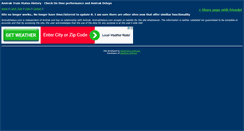 Desktop Screenshot of amtrakdelays.onlineschedulingsoftware.com