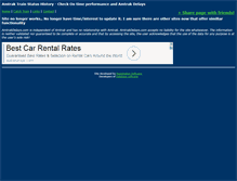 Tablet Screenshot of amtrakdelays.onlineschedulingsoftware.com
